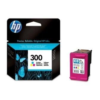 HP CC643EE, 300, Ink Cartridge Tri-Colour, Deskjet D5560, F2480, PhotoSmart C4680, C4780- Original
