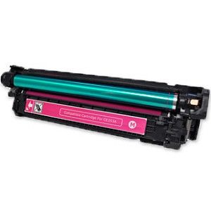 HP CE253A Toner Cartridge HC Magenta, CM3530, CP3520, CP3525 - Compatible  