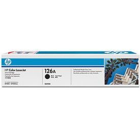 HP, CE310A, Toner Cartridge- Black, LaserJet CP1025, Pro 100- Original