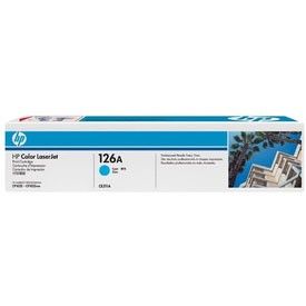 HP, CE311A, Toner Cartridge- Cyan, CP1025, Pro 100- Original