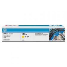 HP, CE312A, Toner Cartridge- Yellow, CP1025, M175, Pro 100- Original