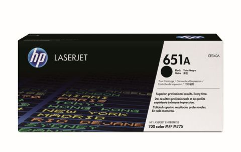 HP CE340A, Toner Cartridge- Black, M775- Original 