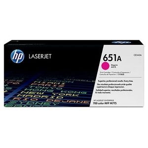 HP CE343A, Toner Cartridge Magenta, M775- Original