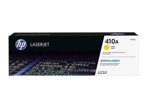 HP CF412A, Toner Cartridge Yellow, Pro M452, M477- Original 