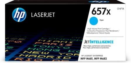 HP CF471X, Toner Cartridge HC Cyan, Colour Laserjet MFP M681- Original