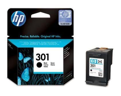 HP CH561EE, 301, Ink Cartridge Black, Deskjet 1050, 1510, Envy 4502, 4503- Original 