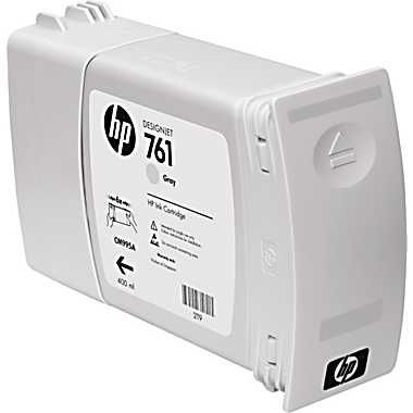 HP CM995A, Ink Cartridge Gray, 761, Designjet T7100- Original