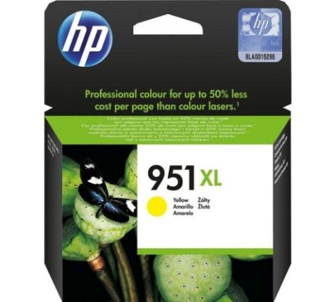 HP CN048AE, Ink Cartridge HC Yellow, Pro 251dw, 276dw, 8100, 8600- Original