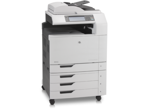 HP Color LaserJet CM6040, Multifunction Printer