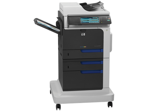 HP Color LaserJet Enterprise CM4540f Multifunction Printer