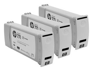HP CR256A, 771 Ink Cartridge, Designjet Z6200 - Photo Black Multipack Genuine