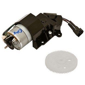 HP CR357-67015, Ramp and Valves Motor, DesignJet T920, T1500, T2500, T3500- Original 