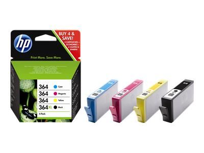 HP 364XL Ink Cartridge - Multipack Genuine, CZ676EE  