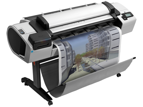 HP Designjet T2300 eMultifunction Printer