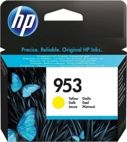 HP F6U14AE, Toner Cartridge Yellow, Officejet Pro 7740, 8210, 8720, 8740- Original