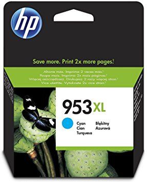HP F6U16AE, Toner Cartridge HC Cyan, Pro 7740, 8210, 8720, 8740- Original