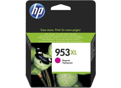 HP F6U17AE, Toner Cartridge HC Magenta, Pro 7740, 8210, 8720, 8740- Original