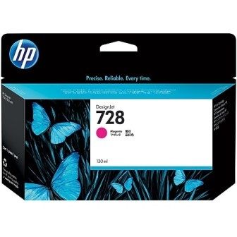 HP F9J66A, Ink Cartridge HC Magenta, Designjet T730, T830- Original