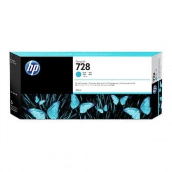 HP F9J67A, Ink Cartridge HC Cyan, Designjet T730, T830- Original