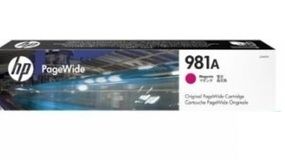 HP J3M69A, Ink Cartridge Magenta, Pagewide Colour 556, 586- Original