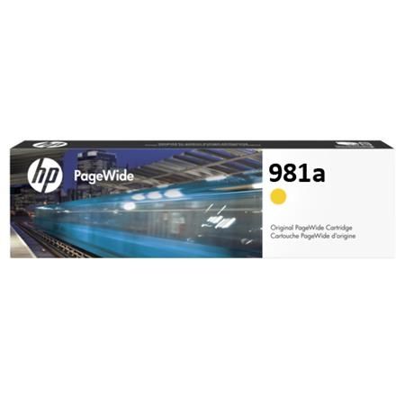 HP J3M70A, Ink Cartridge Yellow, Pagewide Colour 556, 586- Original
