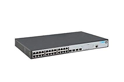 HP JG926A, Office Connect 1920, 24G PoE+ (370W) Switch