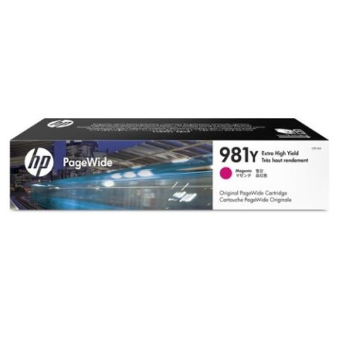 HP L0R14A, Ink Cartridge Extra HC Magenta, Pagewide Colour 556, 586- Original