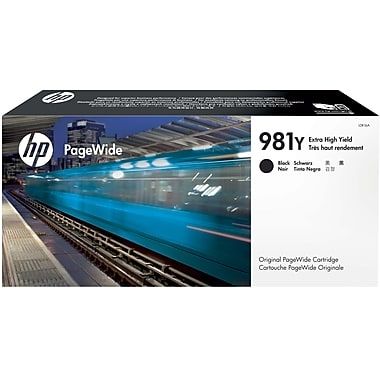 HP L0R16A, Ink Cartridge Extra HC Black, Pagewide Colour 556, 586- Original