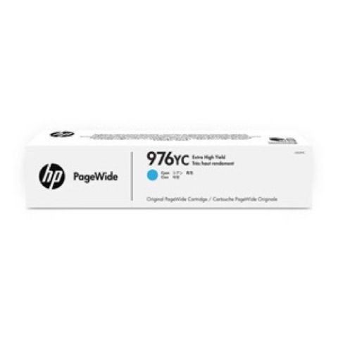 HP L0S29YC, Ink Cartridge Extra HC Cyan, P55250, P57750- Original