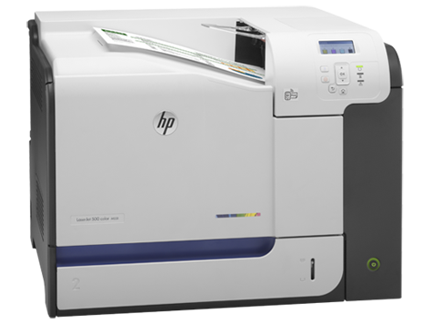 HP M551n, LaserJet Enterprise 500 Colour Printer