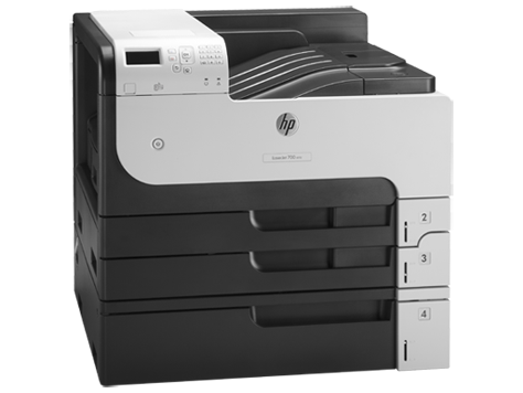 HP LaserJet Enterprise 700 M712xh Laser Printer