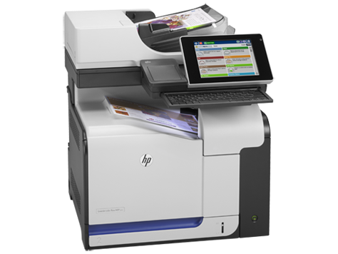 HP LaserJet Enterprise color flow M575c Multifunction Printer