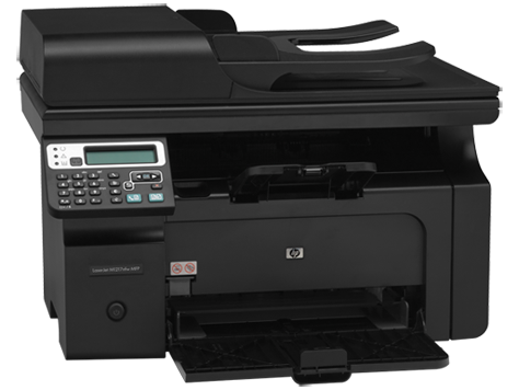 HP LaserJet Pro M1217nfw Multifunction Printer