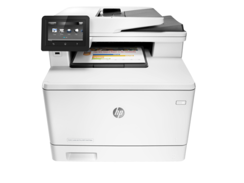 HP LaserJet Pro M477fdn A4 Colour Multifunction Laser Printer