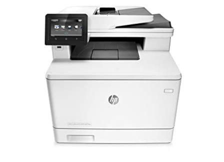 HP LaserJet Pro M477fdw, A4 Colour Multifunction Laser Printer
