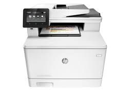 HP LaserJet Pro M477fnw, A4 Colour Multifunction Laser Printer