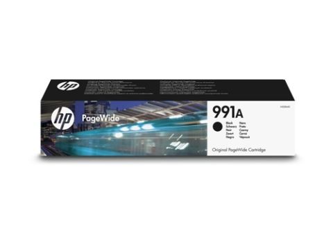 HP 991A, Ink Cartridge Black, PageWide Pro 750, 772, 777- Original