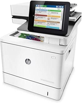 HP MFP M577c, A4 Colour Multifunction Laser Printer