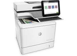 HP MFP M578c, A4, Color LaserJet Multifunction Printer 