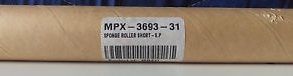 HP MPX-3693-31, Short Sponge Roller, Indigo 1000, 1050, 2000- Original