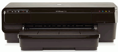 HP OfficeJet 7110, A3+ Colour Thermal Inkjet Printer