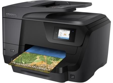 HP Officejet Pro 8710, Colour Inkjet Printer