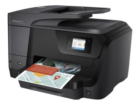 HP Officejet Pro 8718, Wireless Inkjet Printer