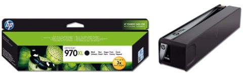HP CN625AE, Ink Cartridges HC Black, Officejet Pro X451, X476, X551, X576- Original 