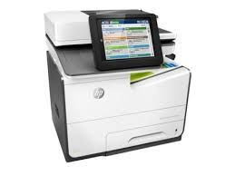 HP PageWide Enterprise MFP 586dn, A4 Colour Multifunction Inkjet Printer