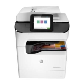 HP PageWide Managed Color MFP P77940dn, Multifunction Printer