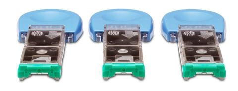 HP Q3216-60500 Staple Cartridge Assembly, 4200, 4240, 4250, 4350 - Genuine