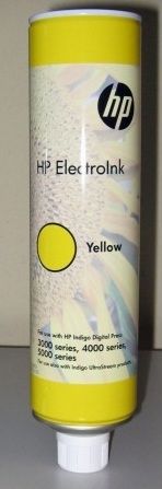 HP Q4015B, Elecroink Yellow, Indigo Digital Press 3000, 4000, 5000- Original