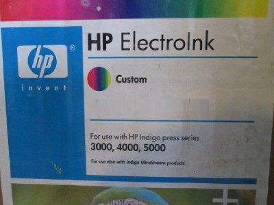 HP Q4040A, ElectroInk Colour, Indigo Digital Press 3000, 4000, 5000- Original
