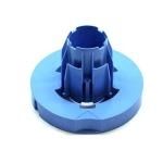 HP Q5669-40686, End Cap Green, DesignJet T610, T620, T1100, T1200- Original 